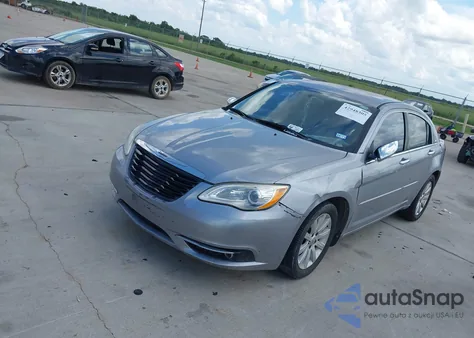 2013 Chrysler 200 Limited from USA, damaged, VIN 1C3CCBCG6DN607848